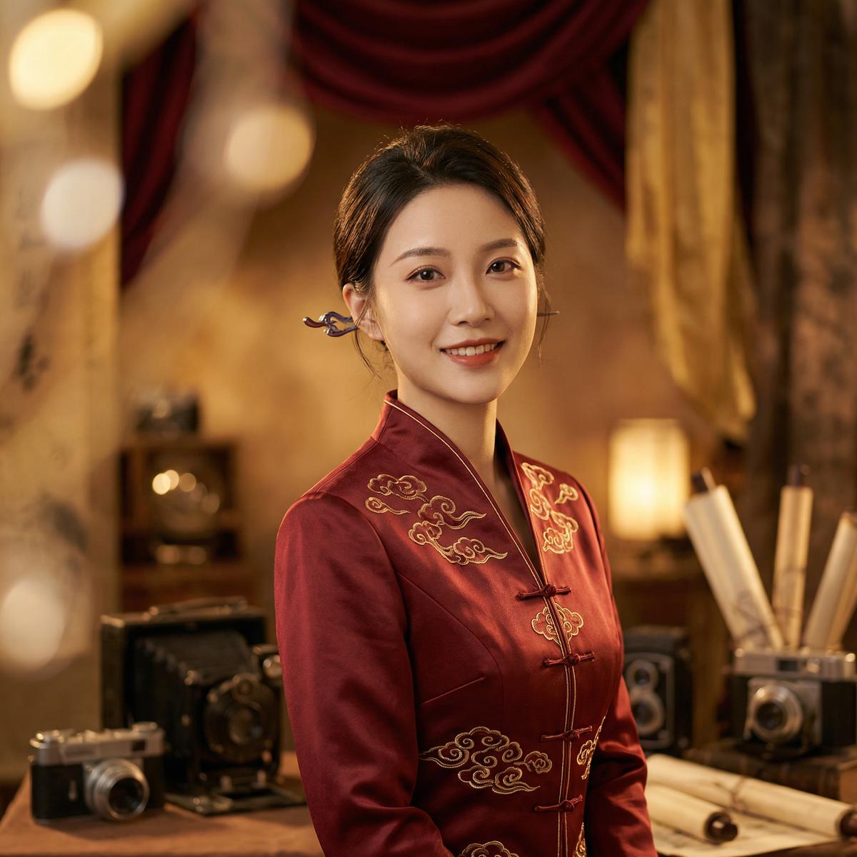 网红主播演员顾问沈清歌